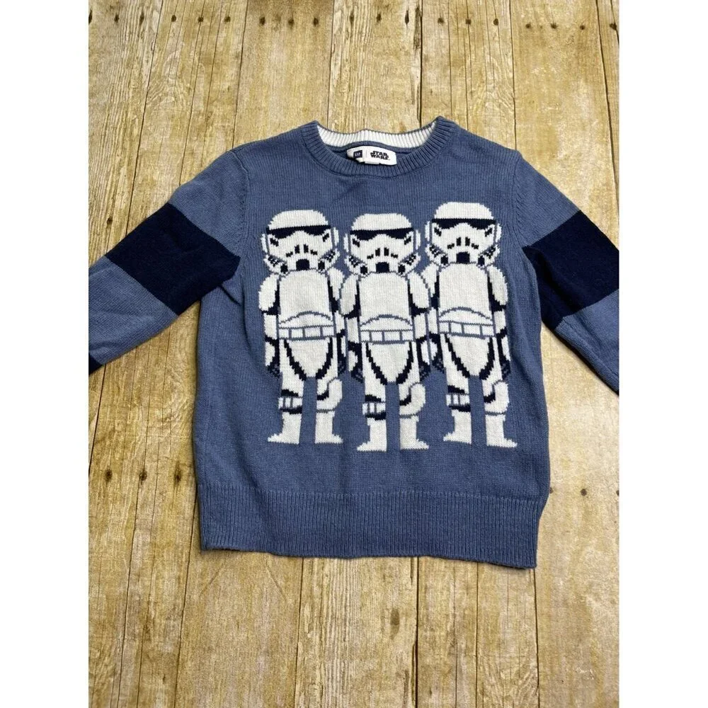 Gap Star Wars Edition Sweater Size 4